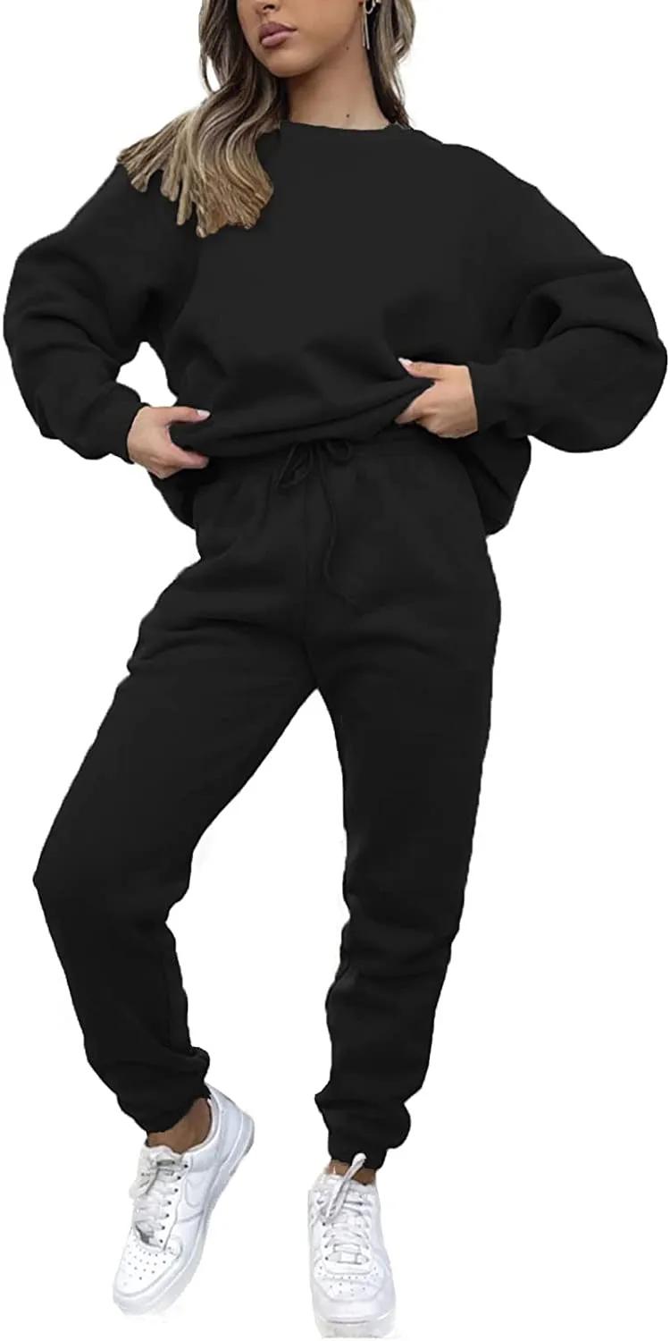 2 Piece Sweatshirts & Jogger Tracksuit