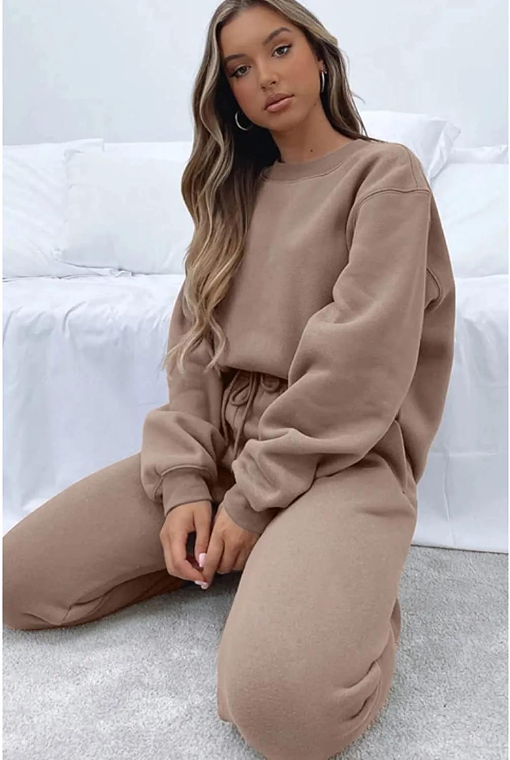 2 Piece Sweatshirts & Jogger Tracksuit