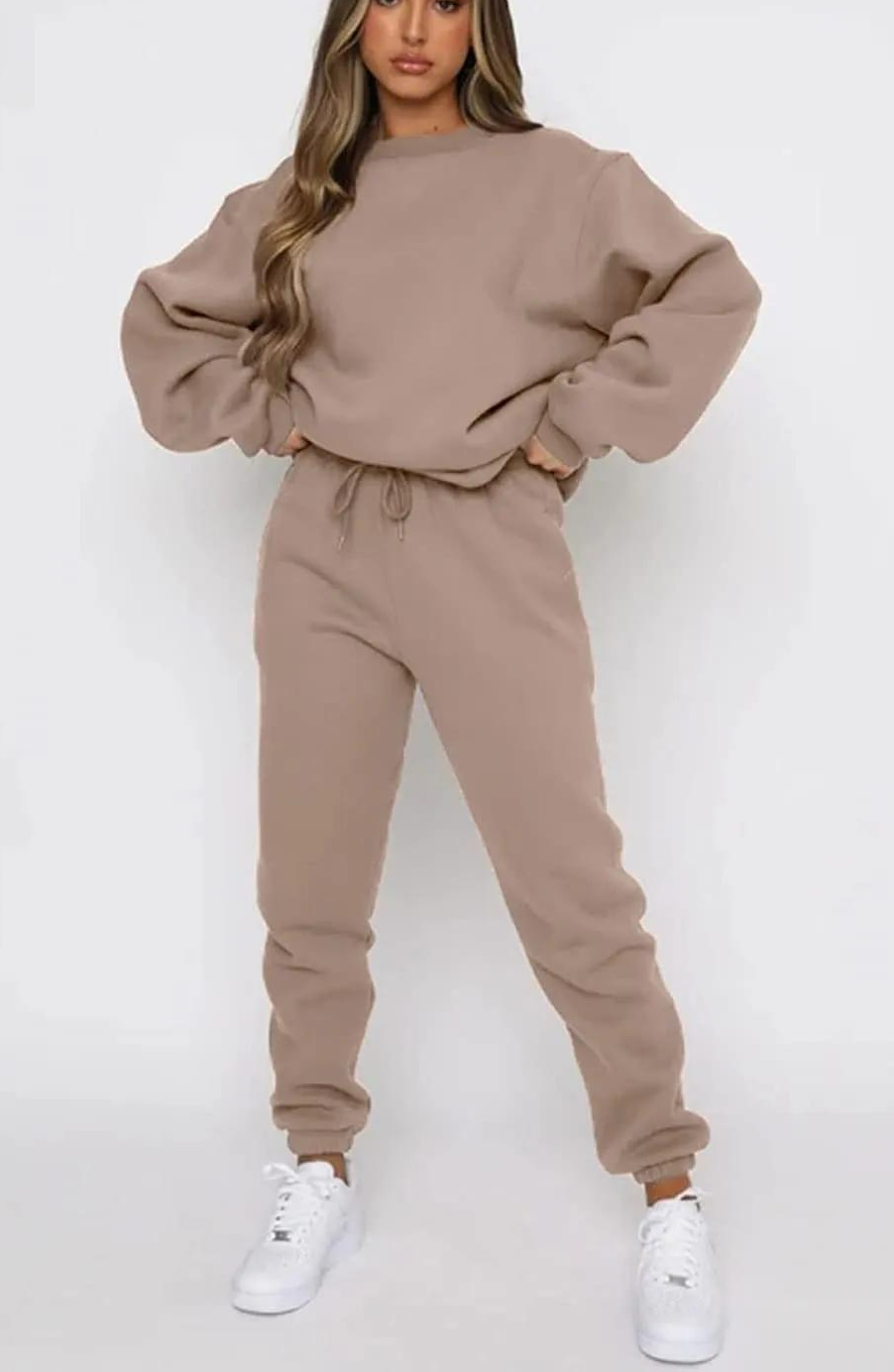 2 Piece Sweatshirts & Jogger Tracksuit