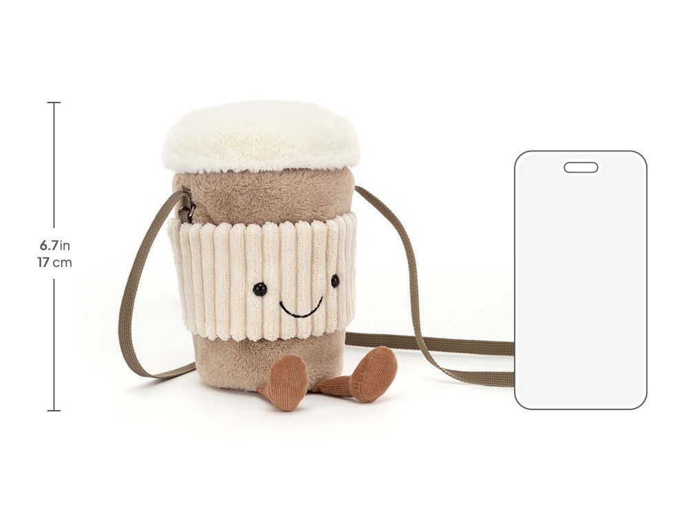 Amuseables Coffee-To-Go Bag