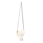 Amuseables Cream Heart Bag