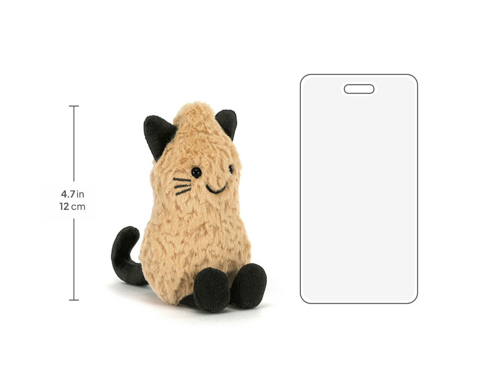 Amuseables Peanut Cat Outfit