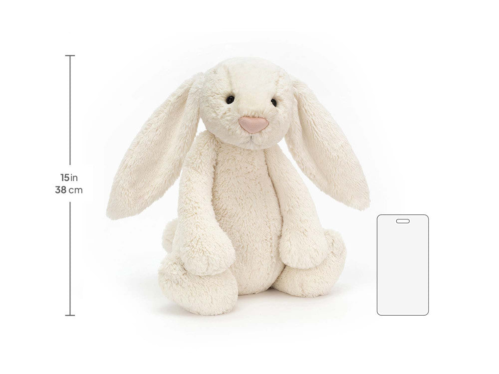 Bashful Cream Bunny