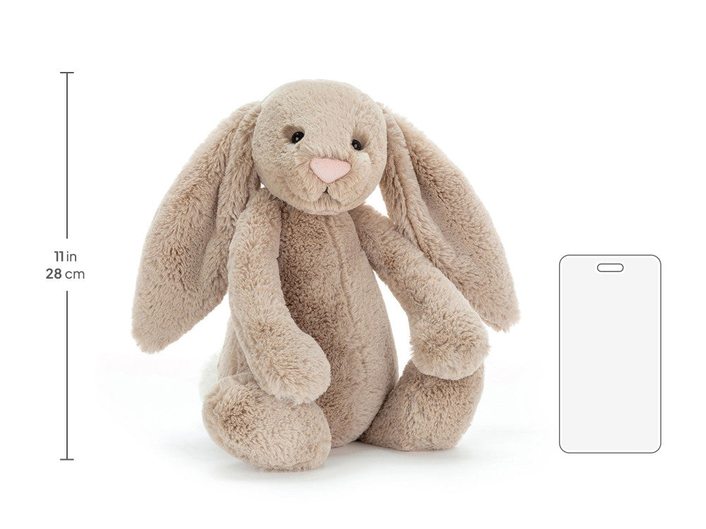 Bashful Beige Bunny