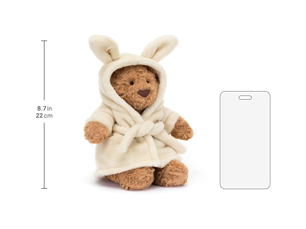 Bartholomew Bear Bathrobe Outfit