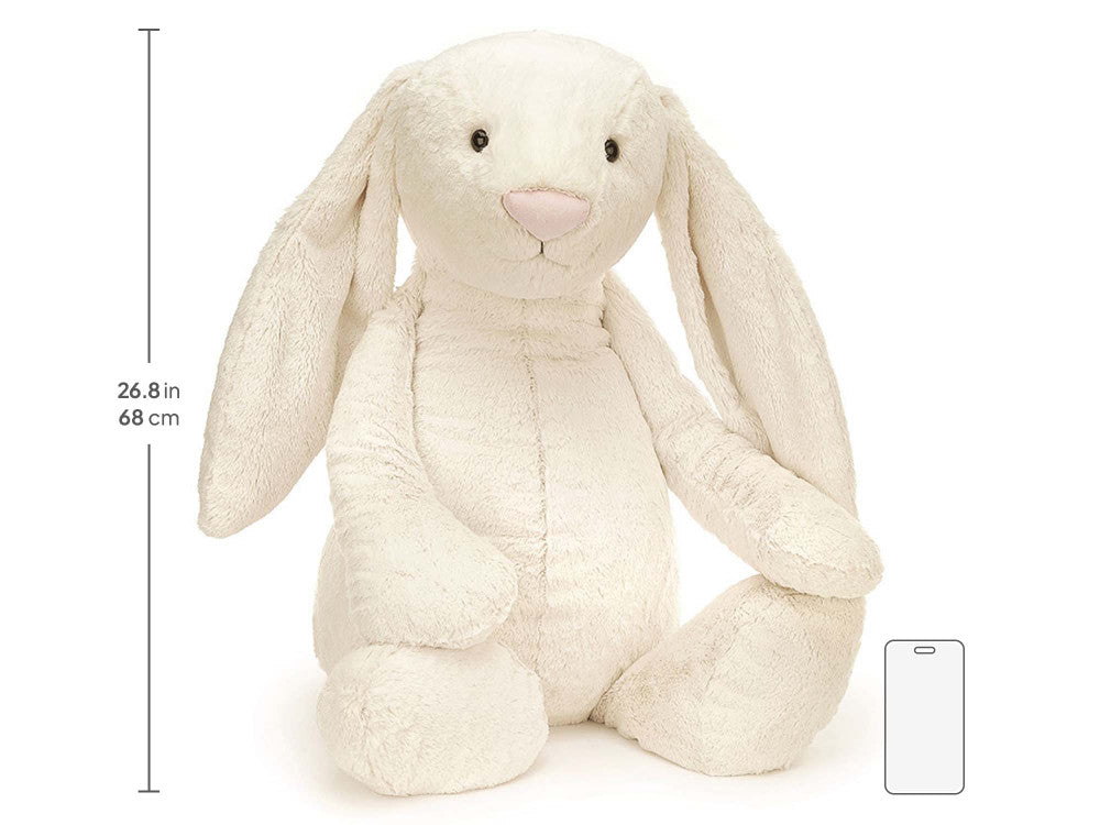 Bashful Cream Bunny