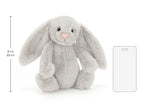 Bashful Silver Bunny