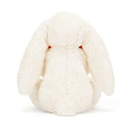 Bashful Red Love Heart Bunny