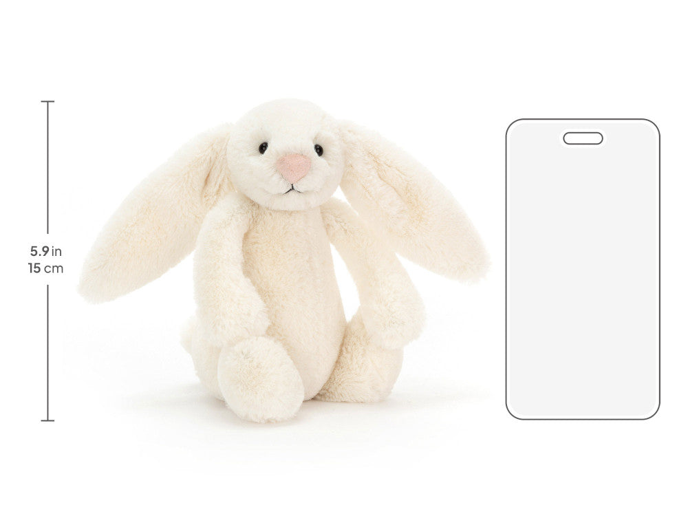 Bashful Cream Bunny