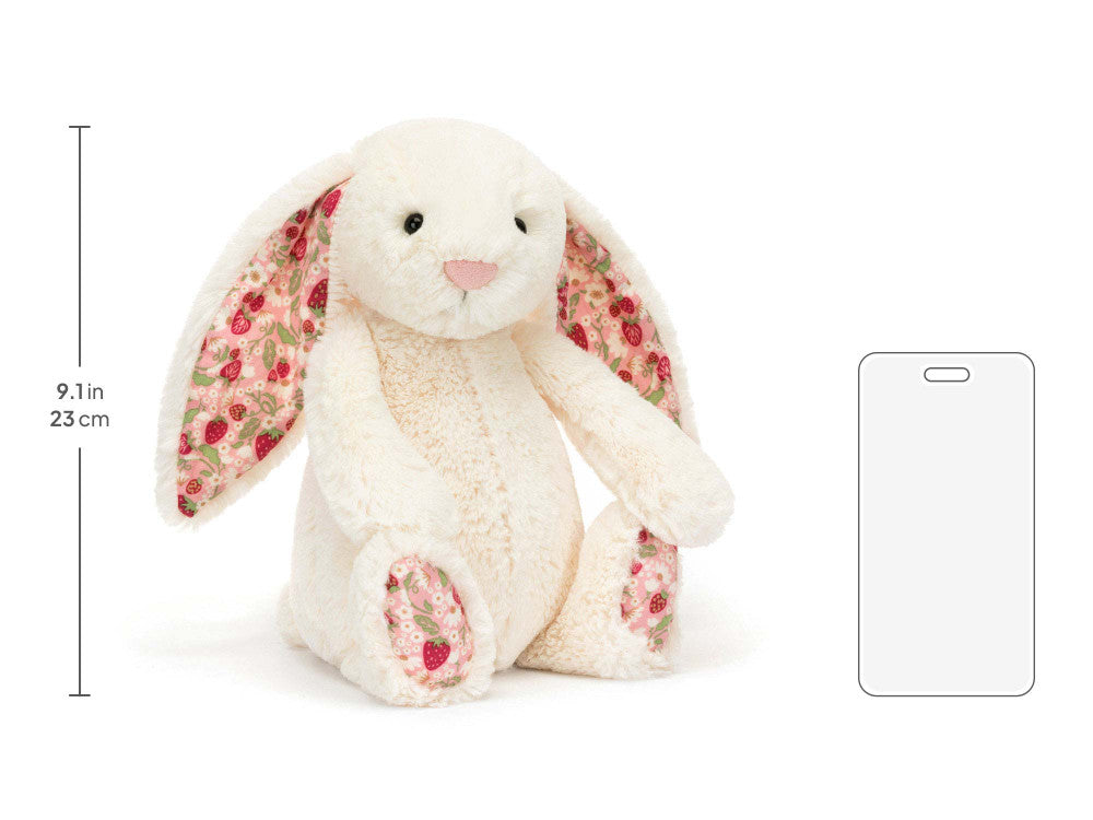 Blossom Cream Bunny 'Berry'