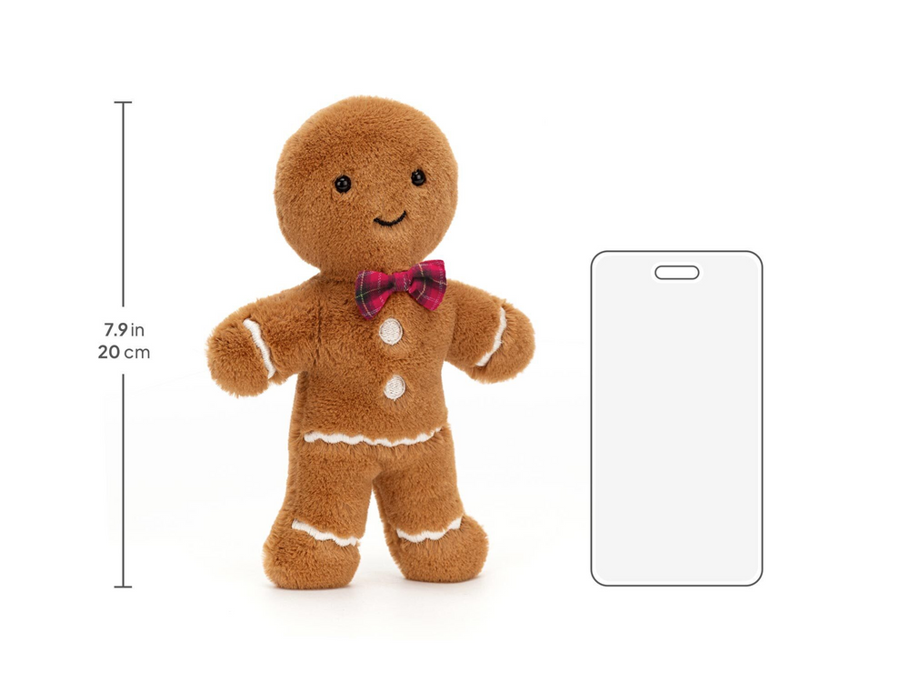 Jolly Gingerbread Fred