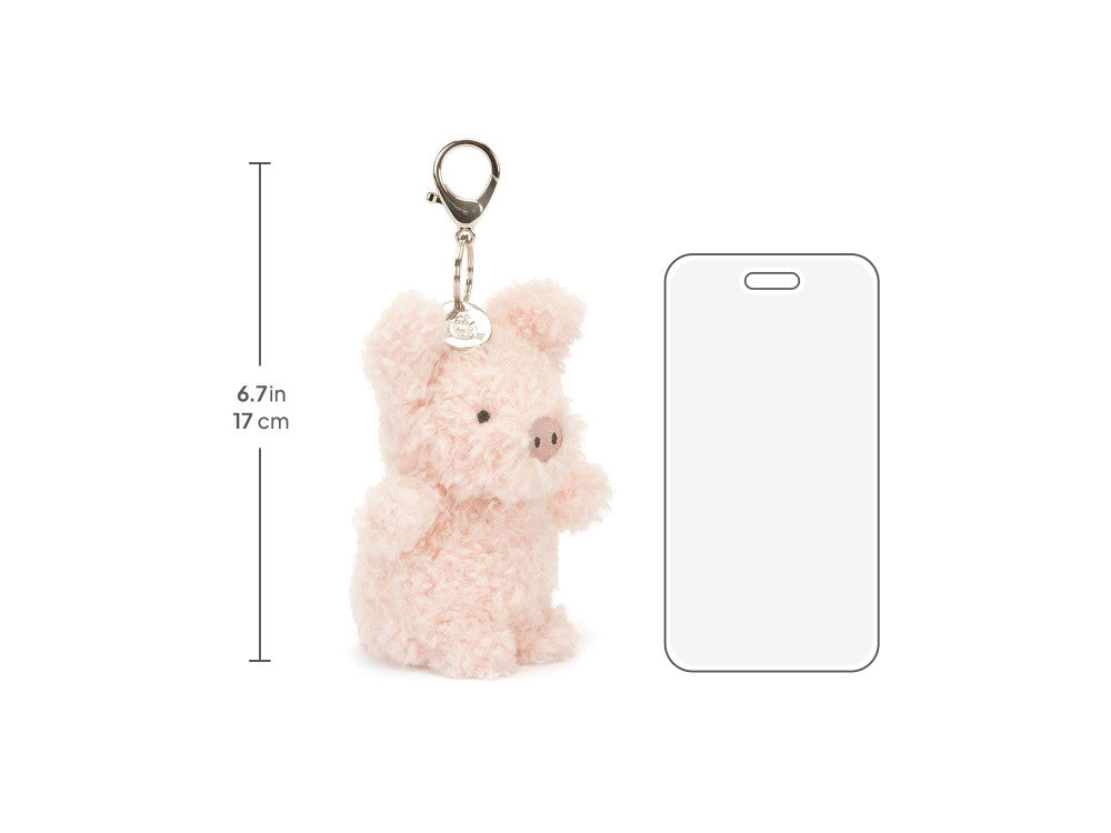 Little Pig Bag Charm