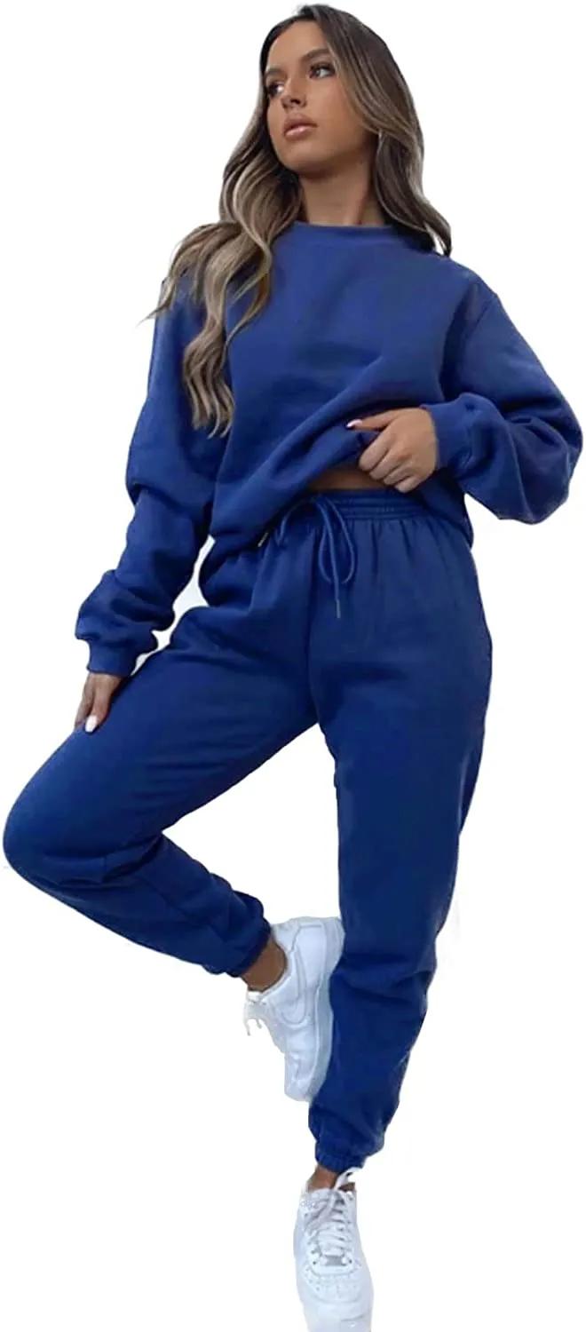 2 Piece Sweatshirts & Jogger Tracksuit