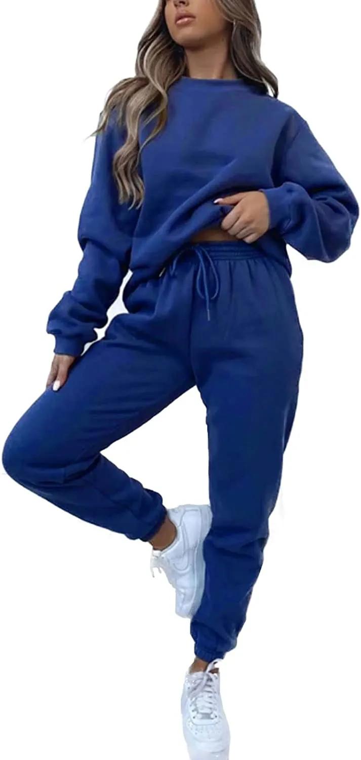 2 Piece Sweatshirts & Jogger Tracksuit
