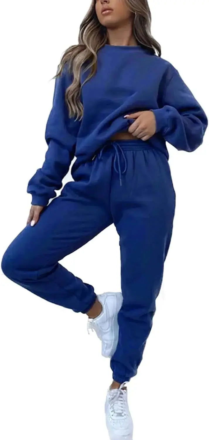 2 Piece Sweatshirts & Jogger Tracksuit